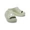 Sandália crocs crush high shine slide plaster Bege - Marca Crocs