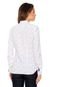 Camisa Tommy Hilfiger Estampada Branca - Marca Tommy Hilfiger