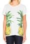 Camiseta Tommy Hilfiger Reflected Pineapple Branca - Marca Tommy Hilfiger