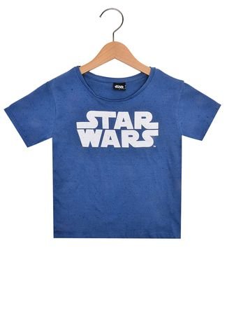 Camiseta Fakini Star Wars Azul