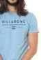 Camiseta Billabong Originals Basic Azul - Marca Billabong