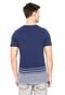 Camiseta Aramis Listras Azul - Marca Aramis