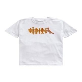 Camiseta Fishs For Fishies Reserva Mini Branco