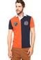 Camisa Polo Manga Curta Tommy Hilfiger Regular Fit Felix Laranja - Marca Tommy Hilfiger