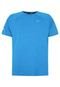 Camiseta Nike Miler SS UV Azul - Marca Nike