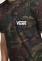 Camiseta Vans Otw Classic Back Marrom - Marca Vans