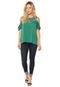 Blusa Acrobat Off Shoulder Verde - Marca Acrobat