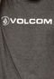 Camiseta Volcom Euro Pencil Cinza - Marca Volcom