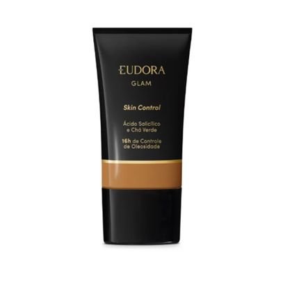 Base Eudora Líquida Glam Skin Control Cor 70 30ml - Marca Eudora