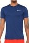 Camiseta Nike Cool Miler Azul - Marca Nike