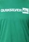 Camiseta Quiksilver Industry Verde - Marca Quiksilver