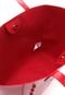 Bolsa Sacola Triton Tachas Vermelha - Marca Triton