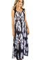 Vestido Longo 101 Resort Wear Estampado - Marca 101 Resort Wear