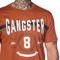 Camiseta Masculina Gangster Manga Curta Authentic Marrom - Marca Gangster