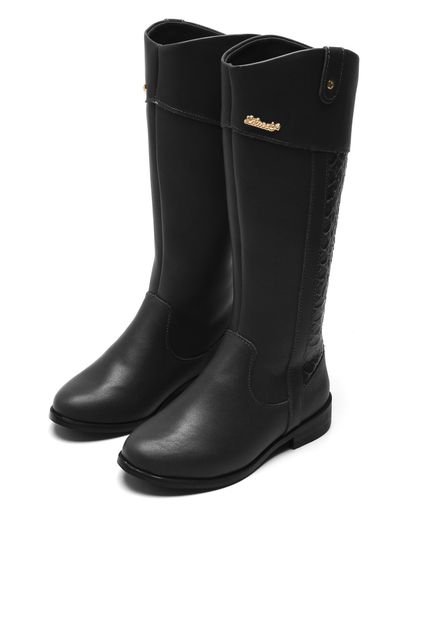 Bota Lilica Ripilica Menina Preto - Marca Lilica Ripilica