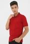 Camisa Polo Aramis Reta Vermelha - Marca Aramis