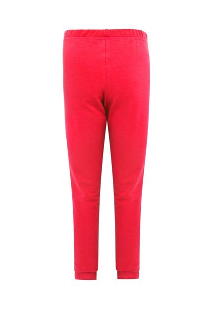 Legging Malwee Moletom Infantil Vermelha - Marca Malwee