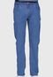 Calça Jeans Volcom Reta 2X4 Azul-Marinho - Marca Volcom