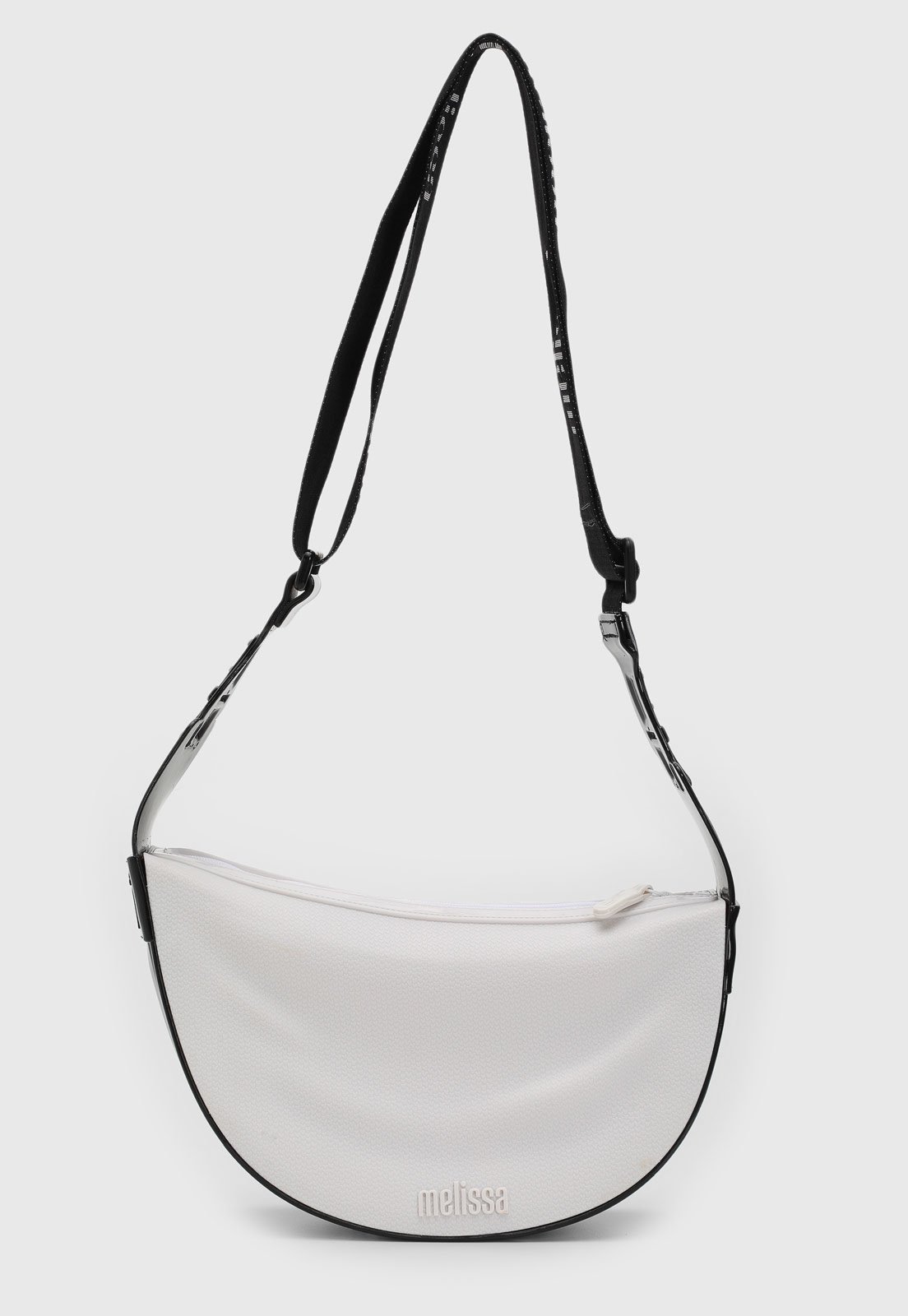 Bolsa Tiracolo Melissa Alça Ajustável Off-White - Marca Melissa