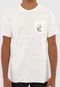 Camiseta Dupla Face Quiksilver Full Off-White - Marca Quiksilver