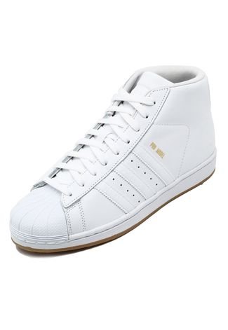 Tênis Couro adidas Originals Pro Model Branco