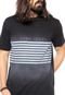 Camiseta Hang Loose Grand Stripe Preta - Marca Hang Loose