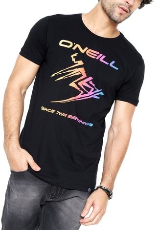 Camiseta O'Neill The 80 Preta