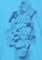 Camiseta Fatal Live Azul - Marca Fatal Surf