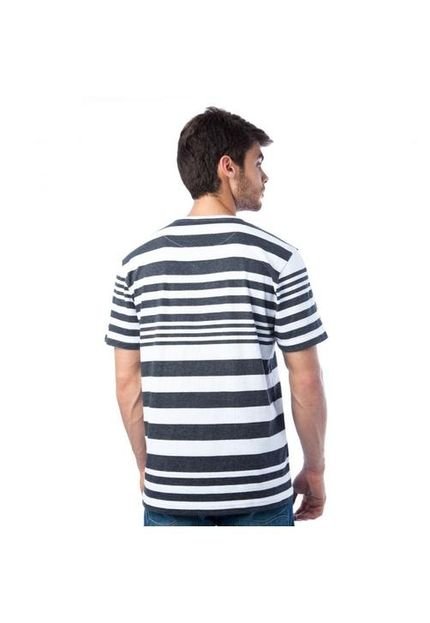 Camiseta Decote Listras - Marca Dopping