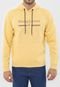 Moletom Flanelado Fechado Hang Loose Sunset Amarelo - Marca Hang Loose