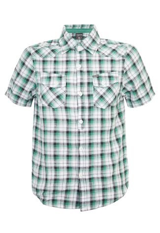Camisa Tigor T. Tigre Pocket Verde