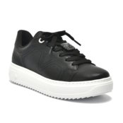 Tenis Flatform Via Marte Preto Branco - Feminino - Marca Via Marte