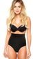 Calcinha Love Secret Alta Abdominal Soft Shape Preta - Marca Love Secret Lingerie