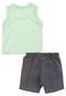 Conjunto Infantil Malwee Verde - Marca Malwee