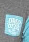 Camiseta Especial Drop Dead Sharpie Pock Cinza - Marca Drop Dead