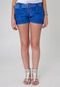 Short Sarja Calvin Klein Jeans Color Fun Azul - Marca Calvin Klein Jeans