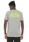Camiseta Fila Neon Sky Runner Cinza - Marca Fila