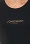 Camiseta John John Downside Preta - Marca John John