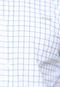Camisa Colcci Quadriculado Branca - Marca Colcci