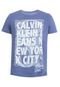 Camiseta Calvin Klein City Azul - Marca Calvin Klein Jeans