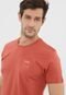 Camiseta RVCA Down The Line Laranja - Marca RVCA