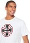 Camiseta Independent 3 Tier Cross Branco - Marca Independent