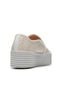 Slip On Flatform Zatz Listras Off-White - Marca Zatz