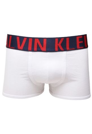 Cueca Calvin Klein Underwear Boxer Trunk Power Branca Compre