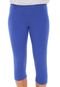 Legging Malwee Lisa Azul - Marca Malwee