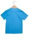 Camiseta Manga Curta Kyly Surf  Infantil Azul - Marca Kyly