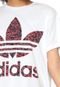 Camiseta adidas Originals Trefoil Branca - Marca adidas Originals