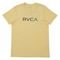 Camiseta RVCA Scanner Masculina Amarelo - Marca RVCA