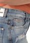 Shorts Jeans Feminino Operarock Azul - Marca Opera Rock