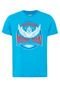 Camiseta Venum Muay Thay Garuda Azul - Marca Venum